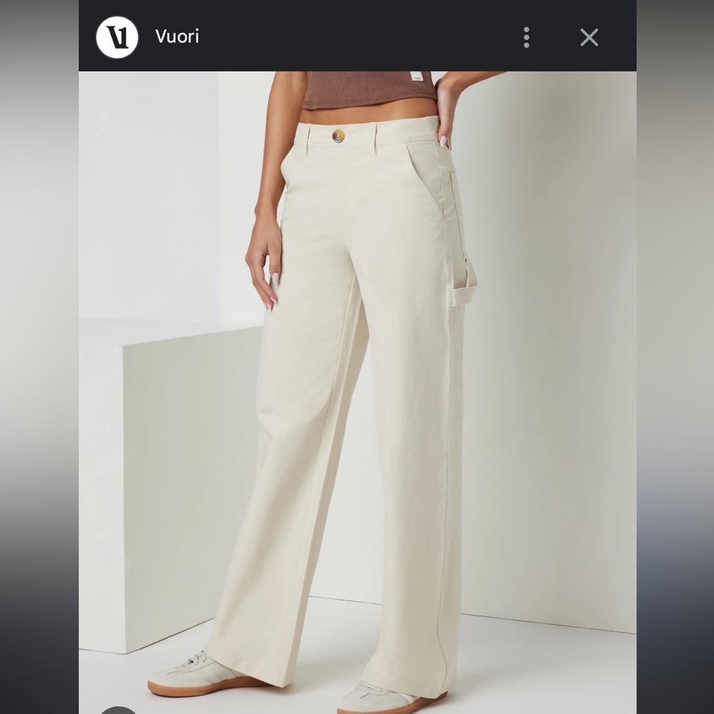 New! Vuori Gateway carpenter Pants